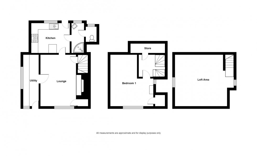 Floorplan for Five Oak Green Road, Five Oak Green