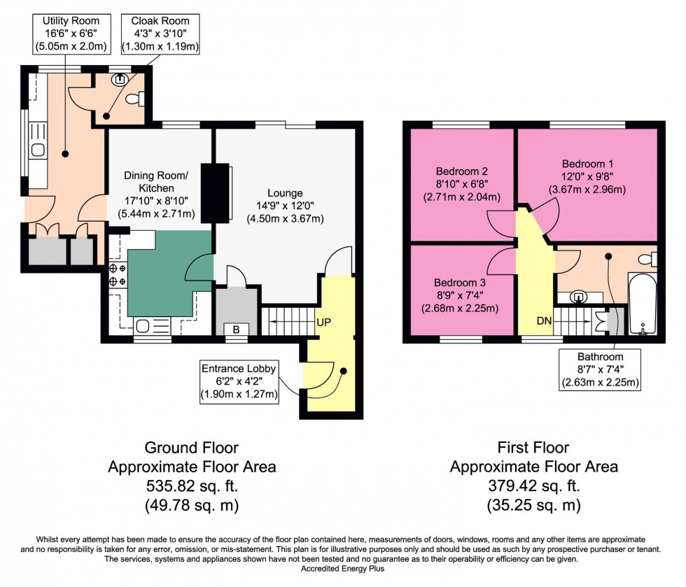 Floorplan for Barnetts Road, Leigh,