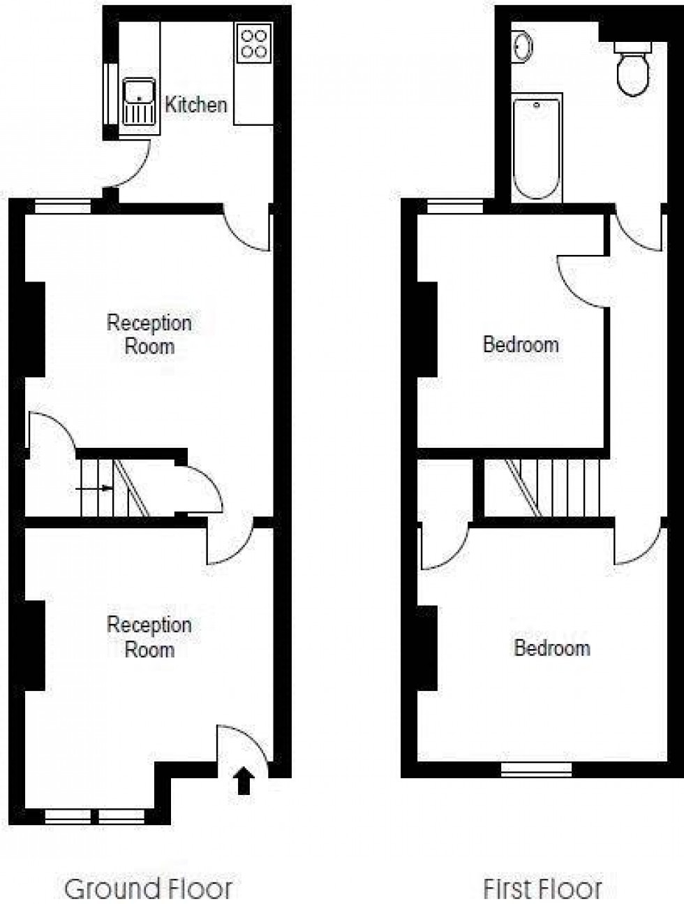 Floorplan for Uridge Road, Tonbridge