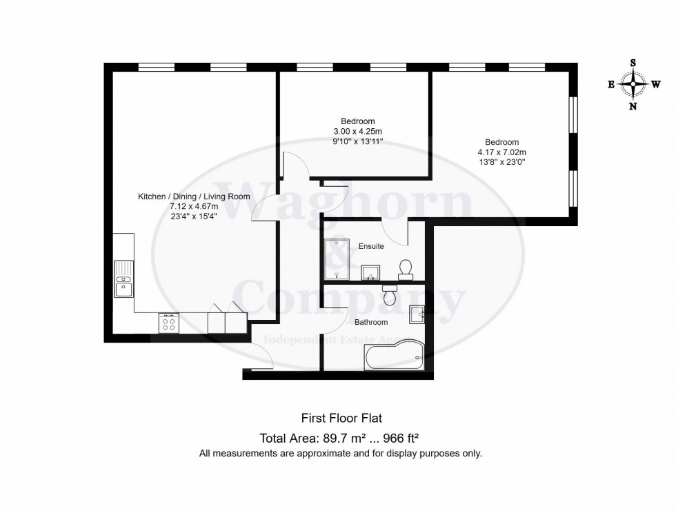 Floorplan for East Street, Tonbridge