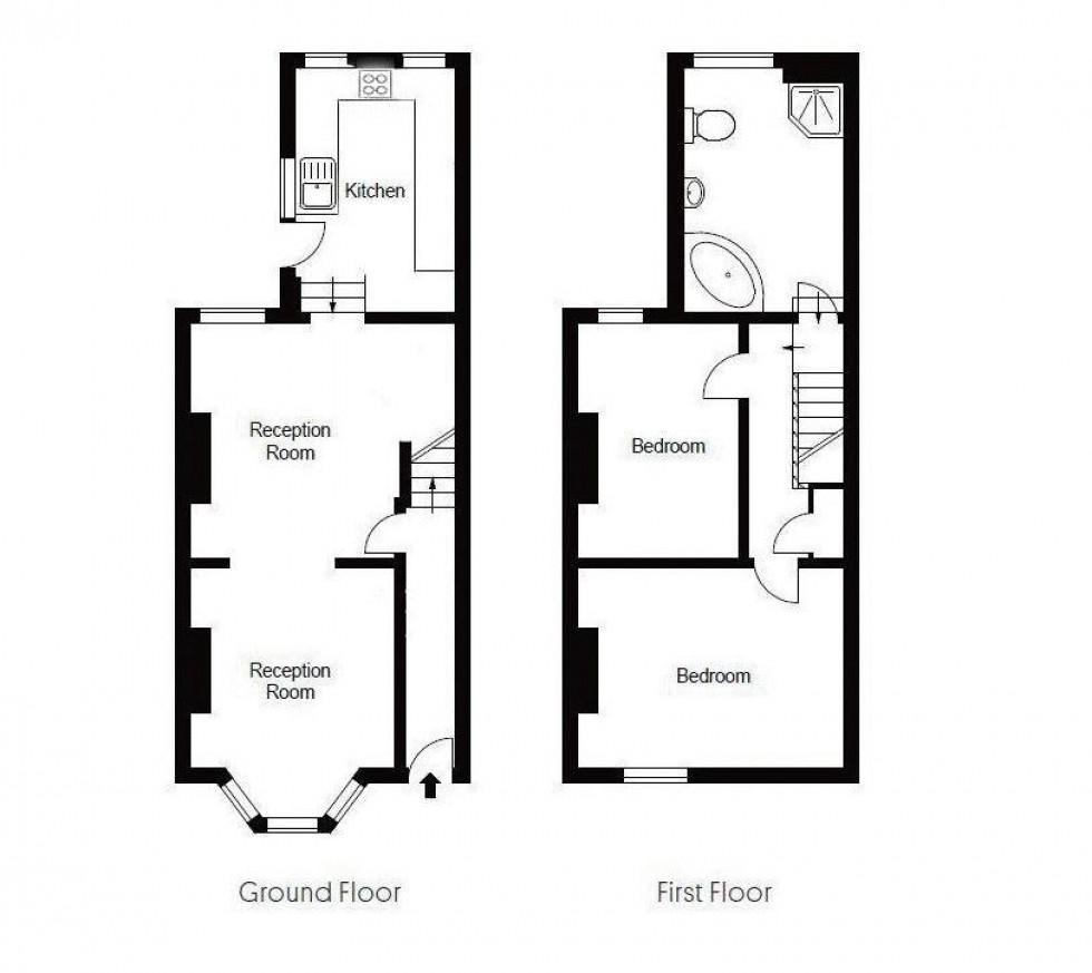 Floorplan for St. Marys Road, Tonbridge