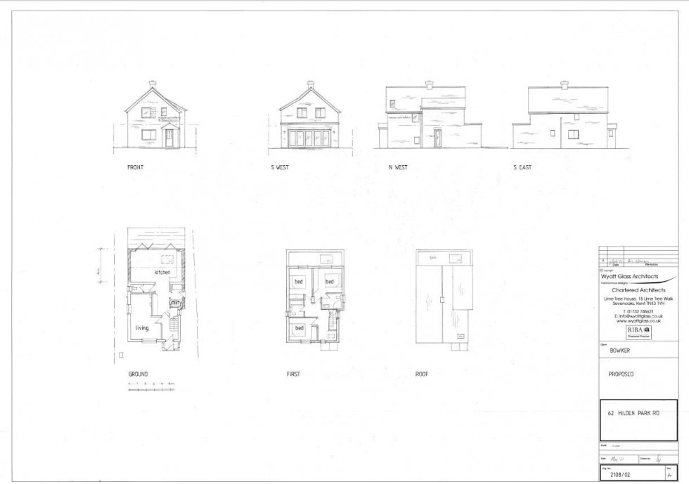 Floorplan for Hilden Park Road, Hildenborough