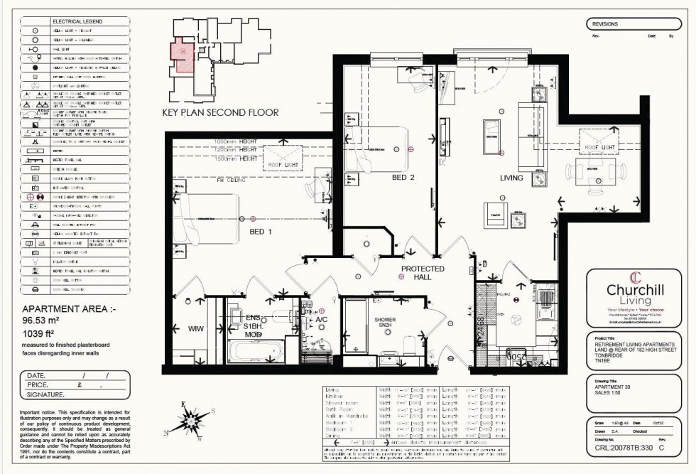 Floorplan for Annison Street, Tonbridge