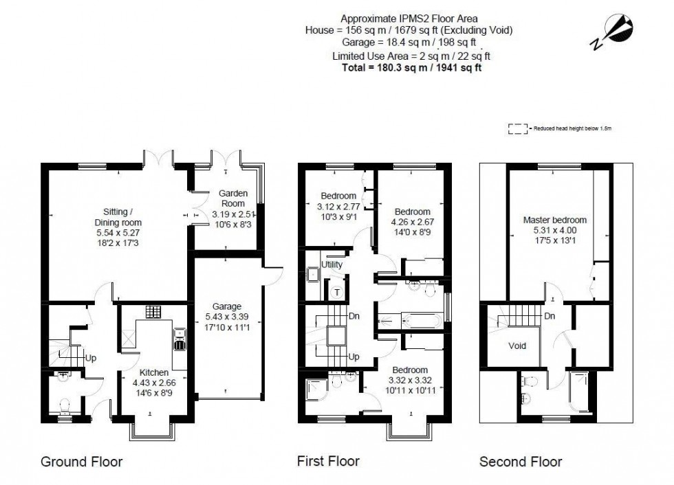 Floorplan for Webbs Orchard, Tonbridge