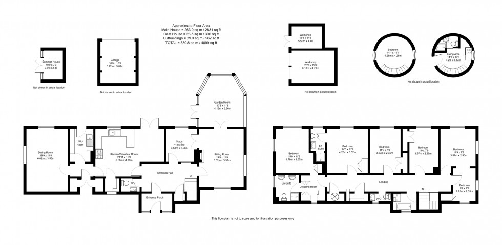 Floorplan for Upper Green Road, Shipbourne