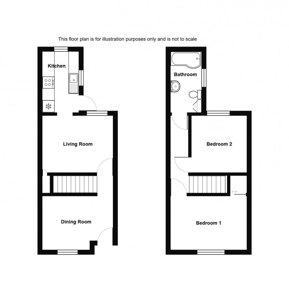 Floorplan for Baltic Road, Tonbridge