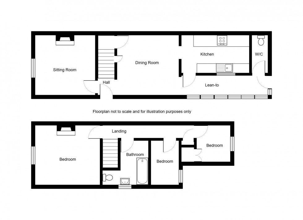 Floorplan for Lavender Hill, Tonbridge