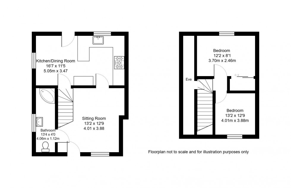 Floorplan for Main Road, Sevenoaks