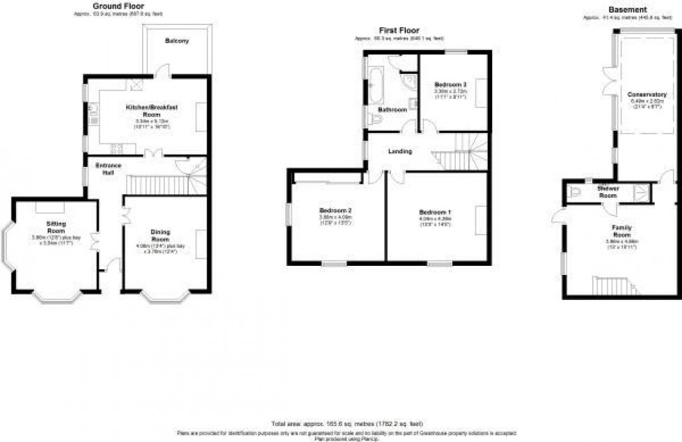 Floorplan for Baltic Road, Tonbridge