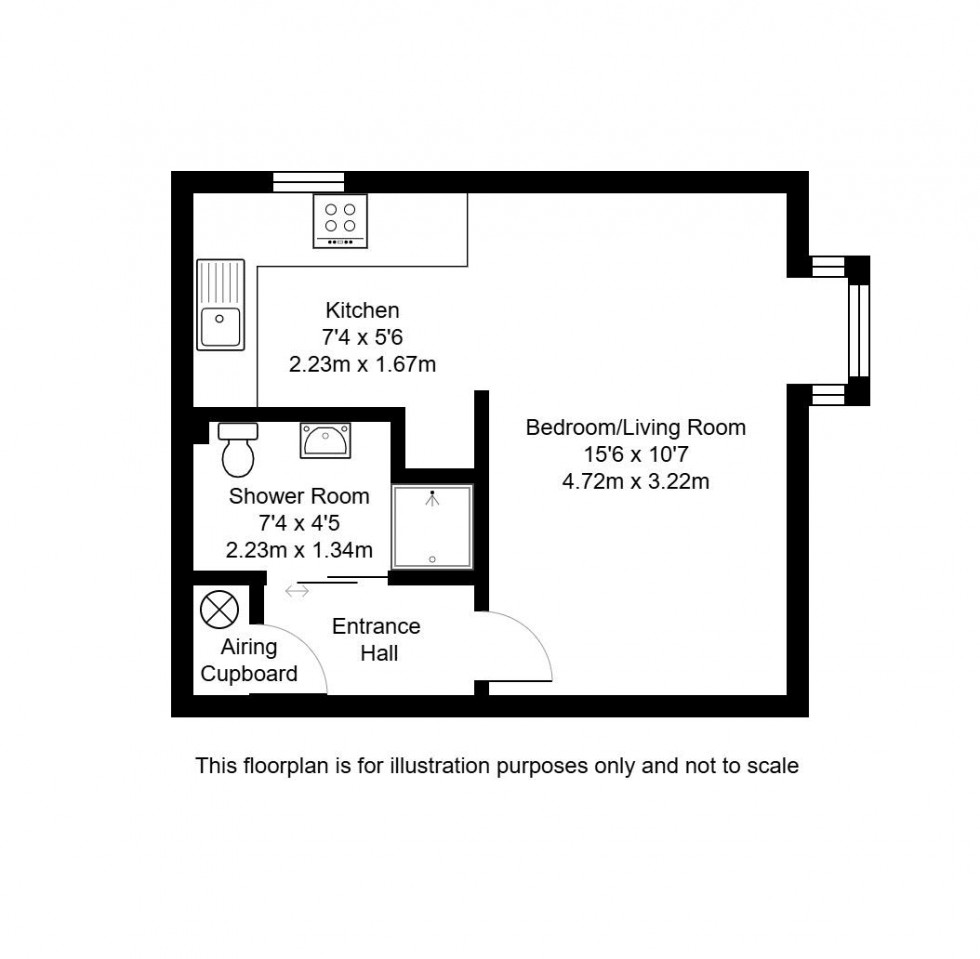 Floorplan for The Goodwins, Tunbridge Wells