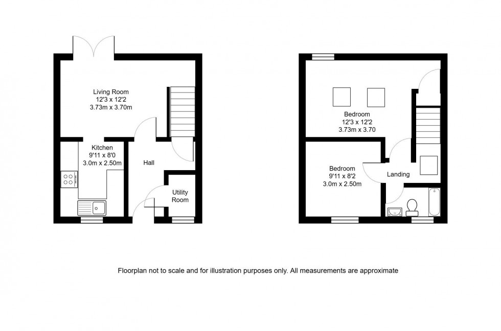 Floorplan for Preston Road, Tonbridge