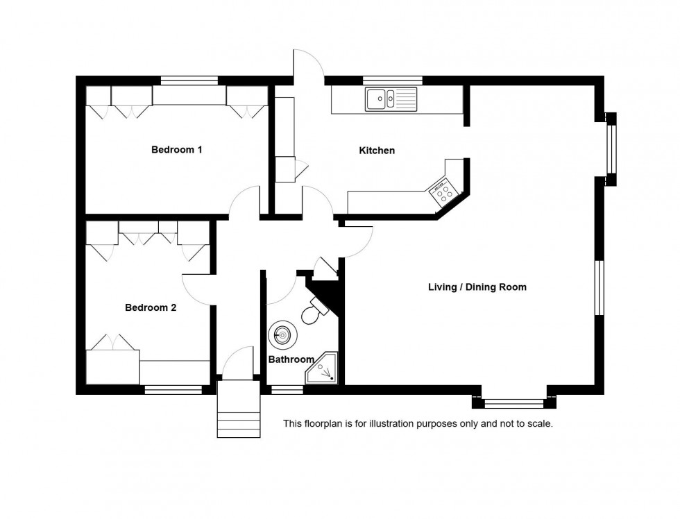 Floorplan for Shipbourne Road, Tonbridge