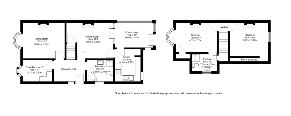 Floorplan for Tonbridge Road, Hildenborough
