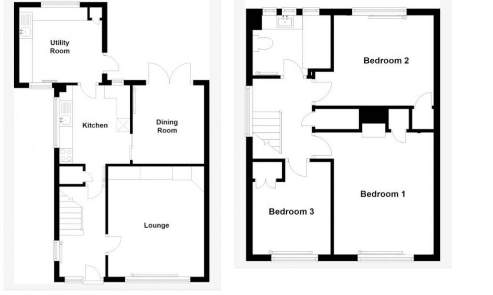 Floorplan for Hunt Road, Tonbridge