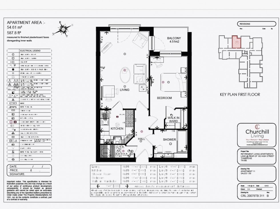 Floorplan for Annison Street, Tonbridge