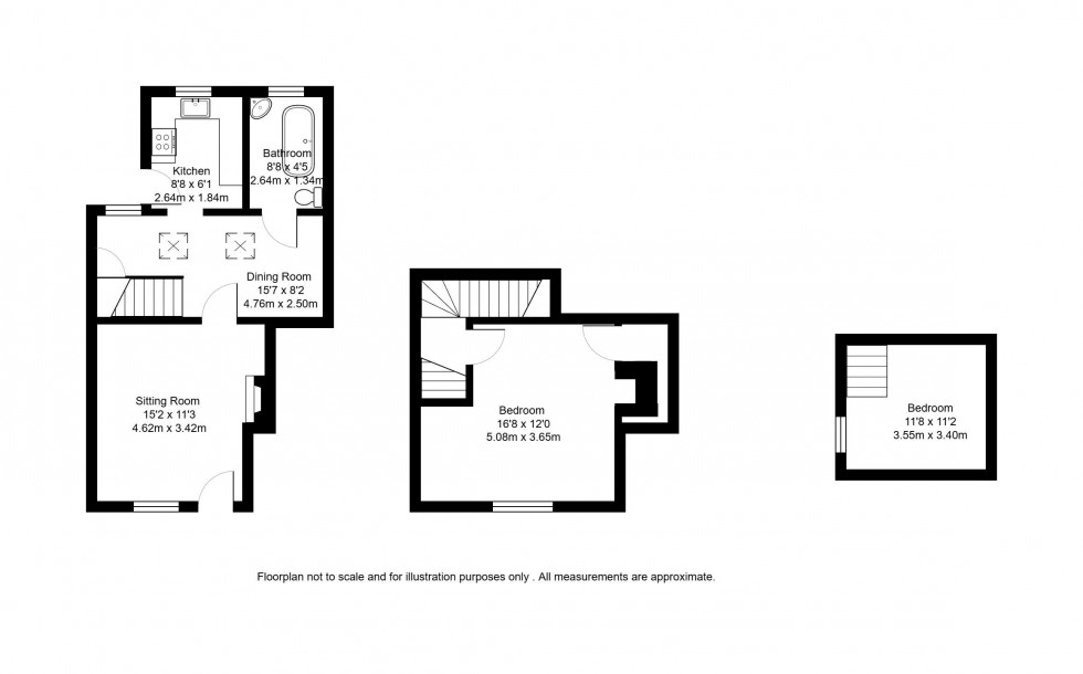 Floorplan for Shipbourne Road, Tonbridge