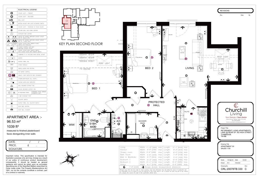 Floorplan for Annison Street, Tonbridge