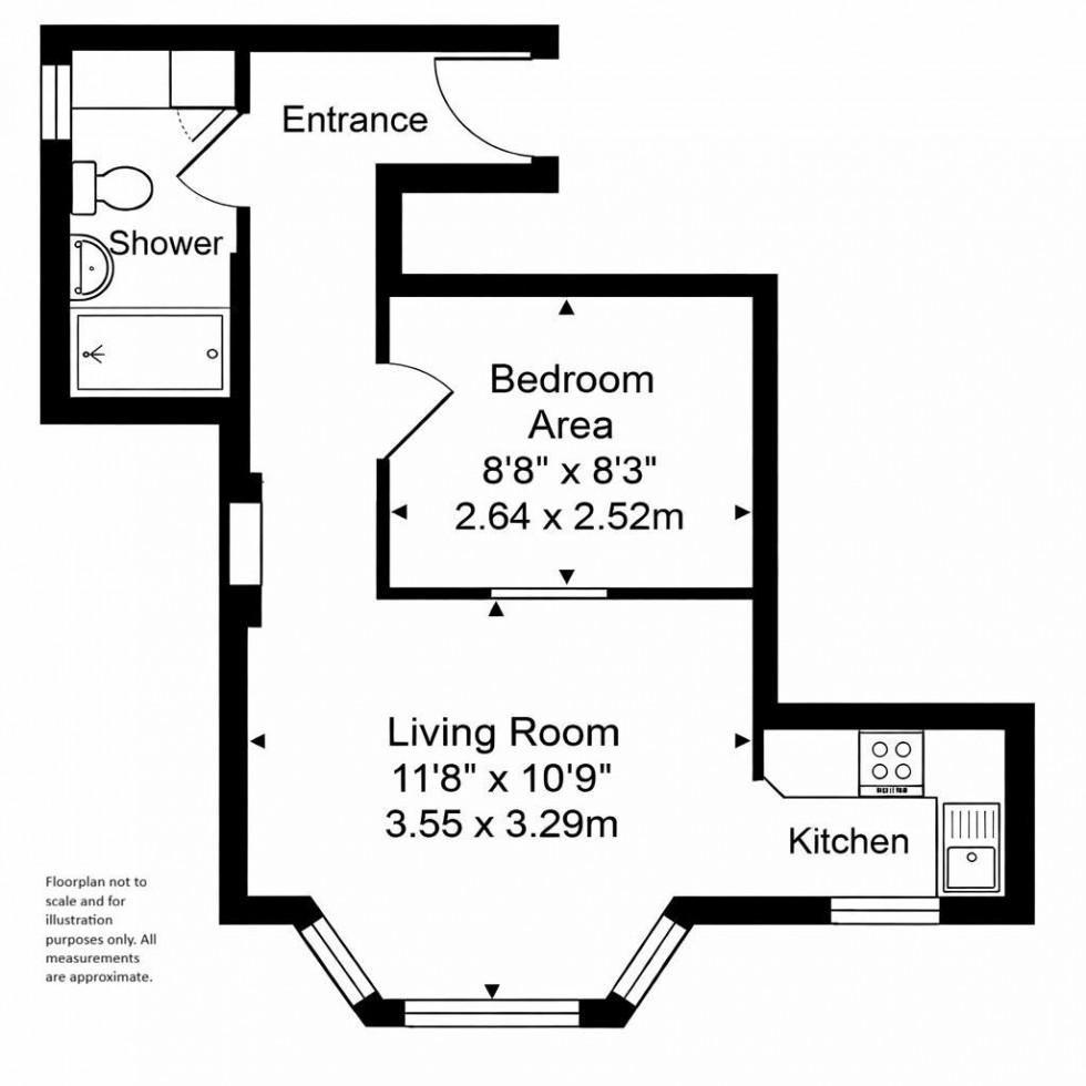 Floorplan for London Road, Tunbridge Wells