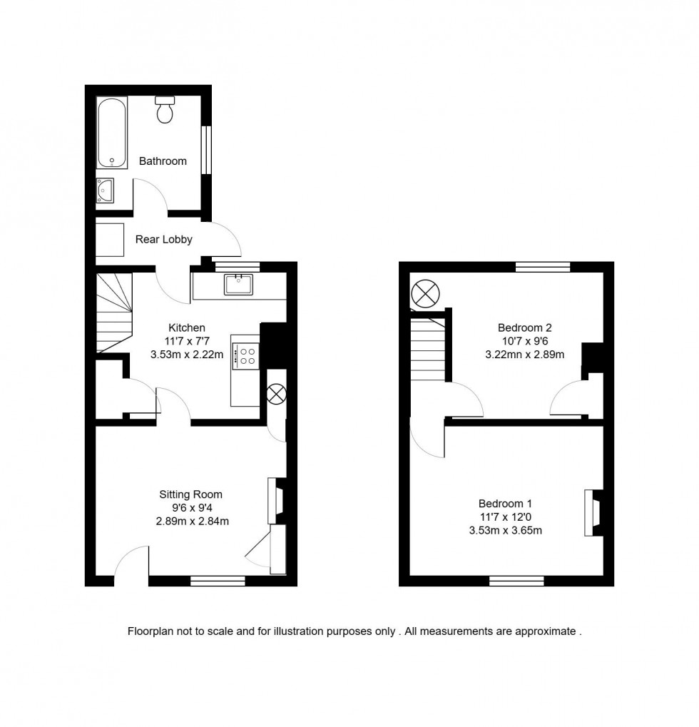 Floorplan for Bethel Road, Sevenoaks