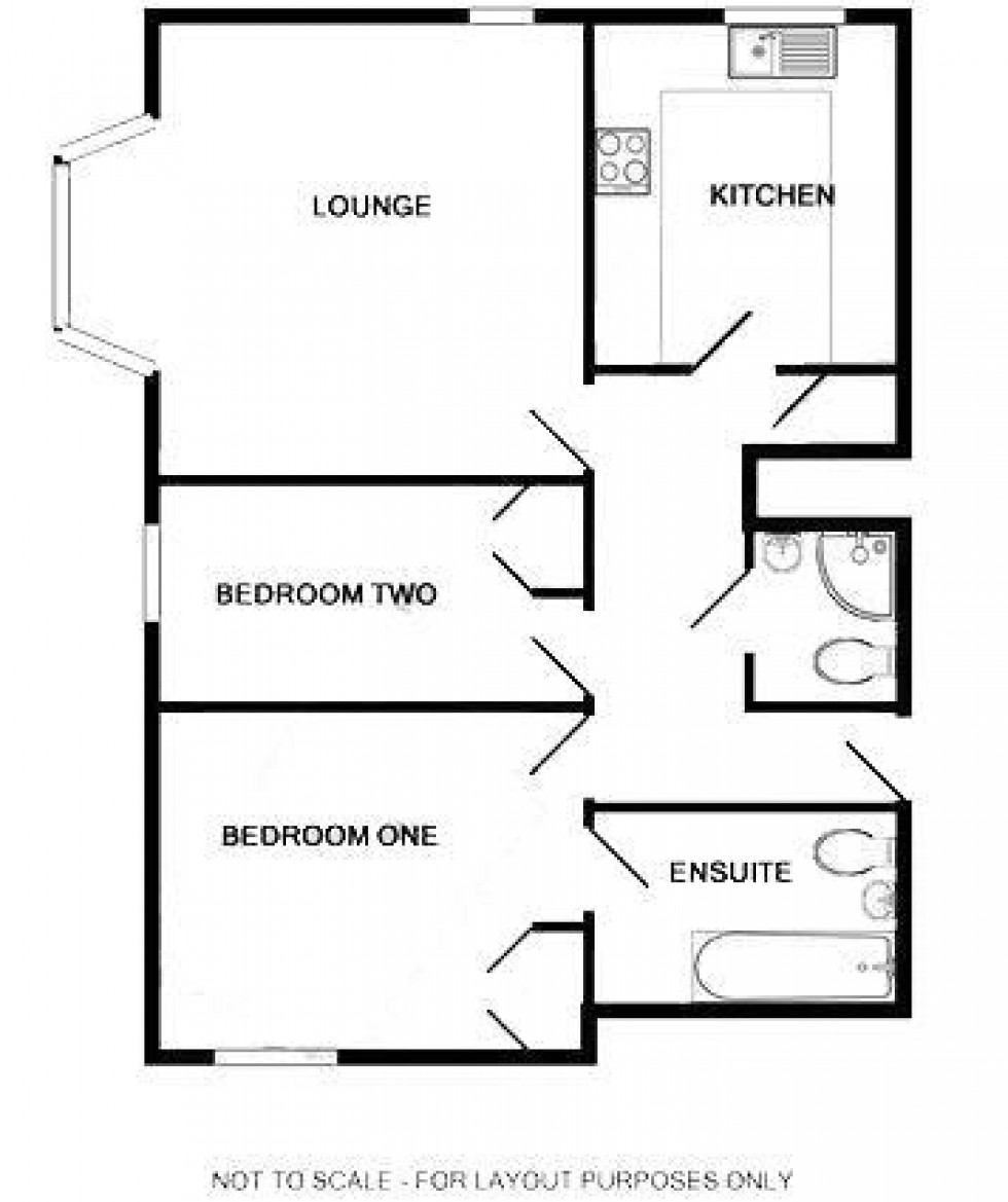 Floorplan for Viewing Day 22nd June 2026 12.00pm - 1.30pm Pembury Road