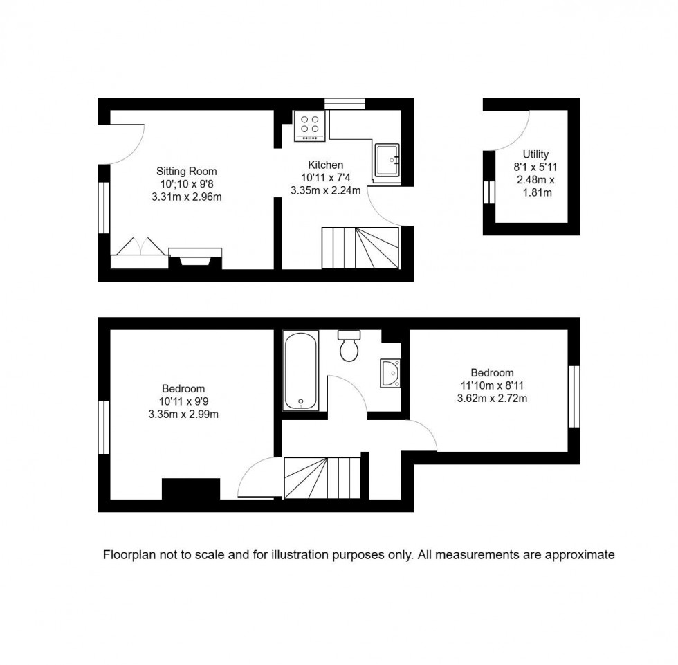 Floorplan for Pembury Road, Tonbridge
