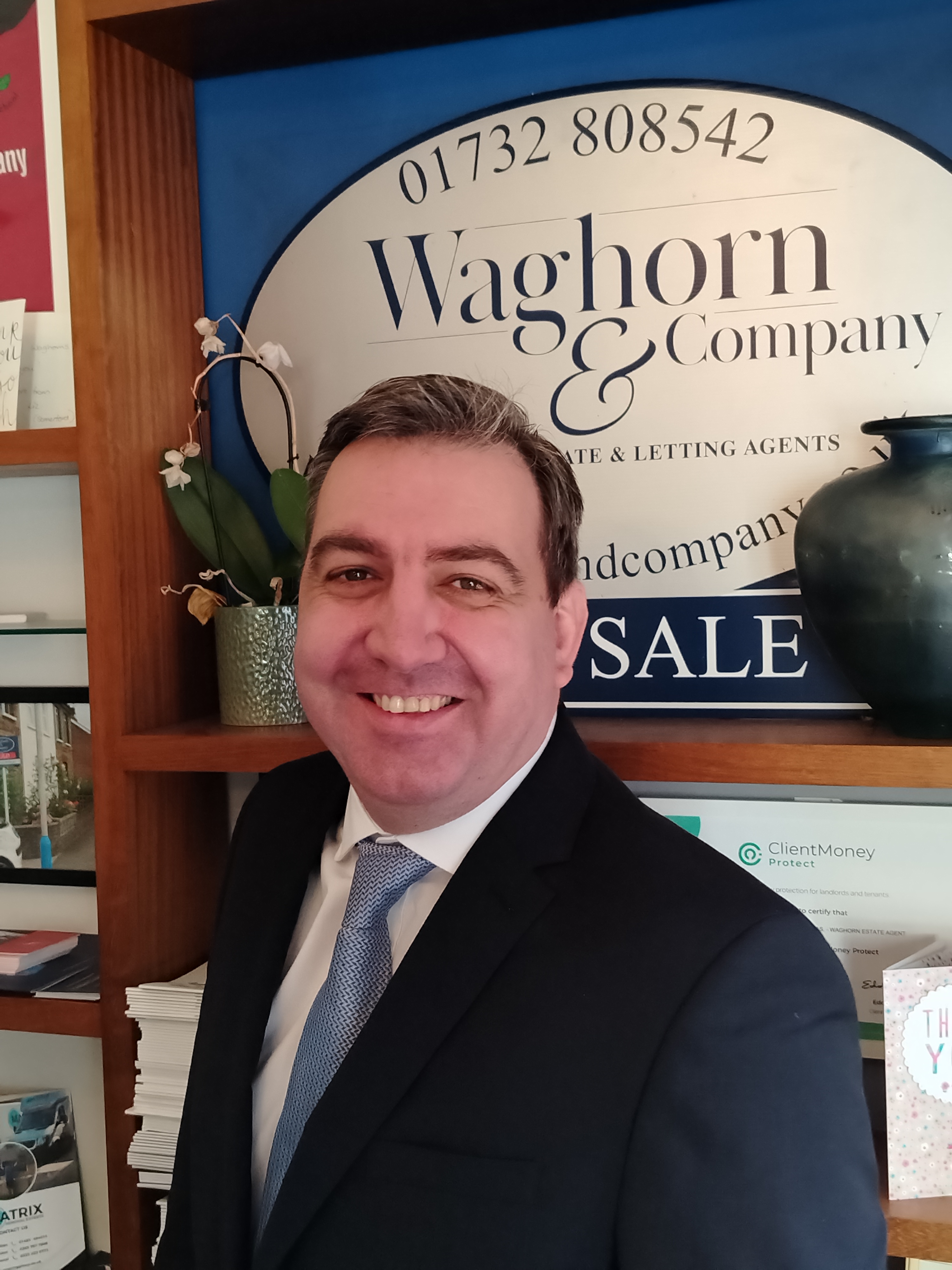 Andrew Lugg, Sales & Lettings Consultant