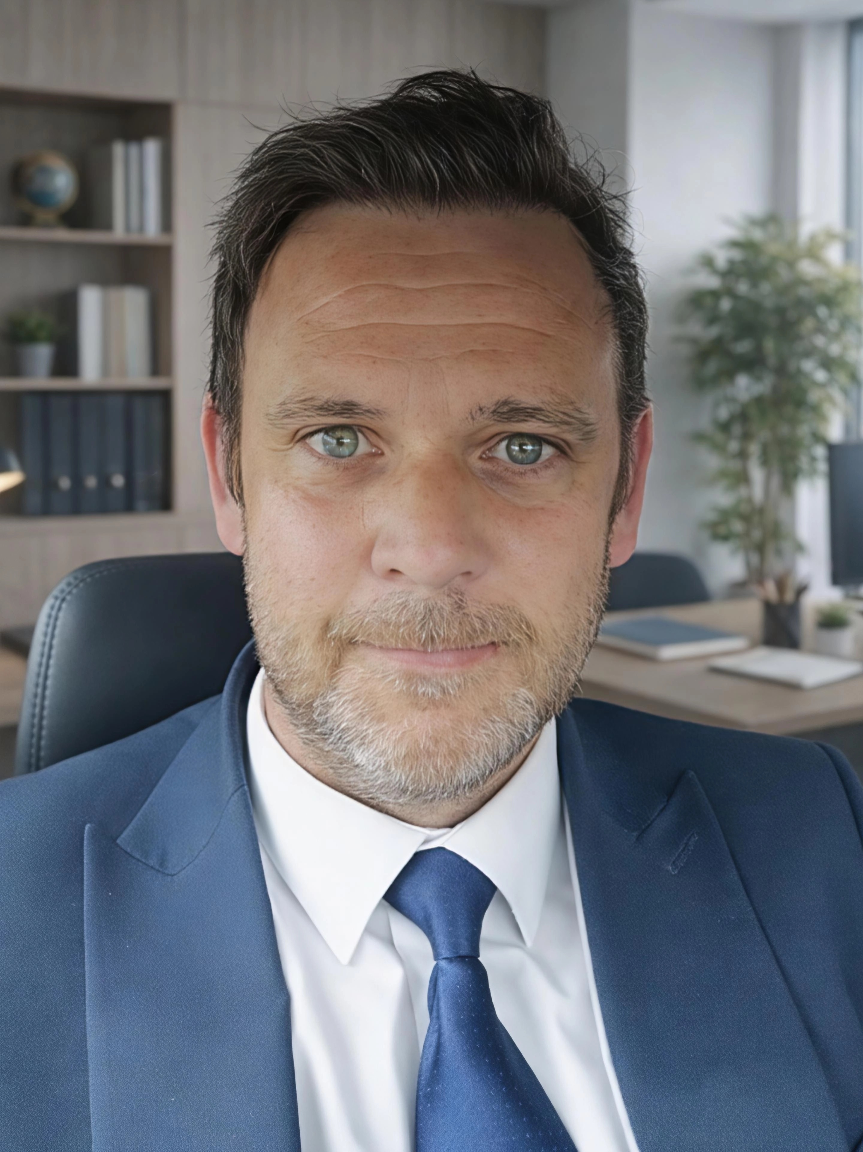 John Waghorn, Managing Director