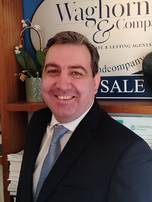 Andrew Lugg, Sales & Lettings Consultant